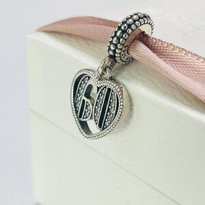 Pandora 60th Celebration Dangle Charm